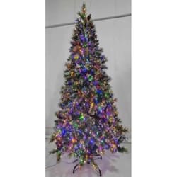 Holiday Bright Lights 9 ft. Full LED 2700 ct Tripoli Pine Sparkle Color Changing Christmas Tree