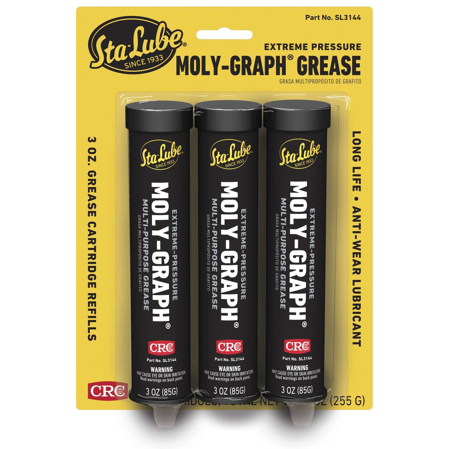 StaLube Moly Graph Lithium Grease 3 oz Ace Hardware