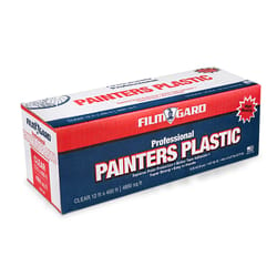 Film-Gard 12 ft. W x 400 ft. L x 0.35 mil Professional Grade Painter's Plastic 1 pk