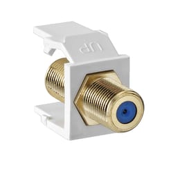 Leviton F-Connector F QuickPort 1 pack