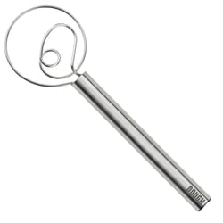 Tovolo Silver Stainless Steel Dough Whisk