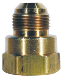 JMF Company 3/8 in. Flare X 3/8 in. D FIP Brass Adapter