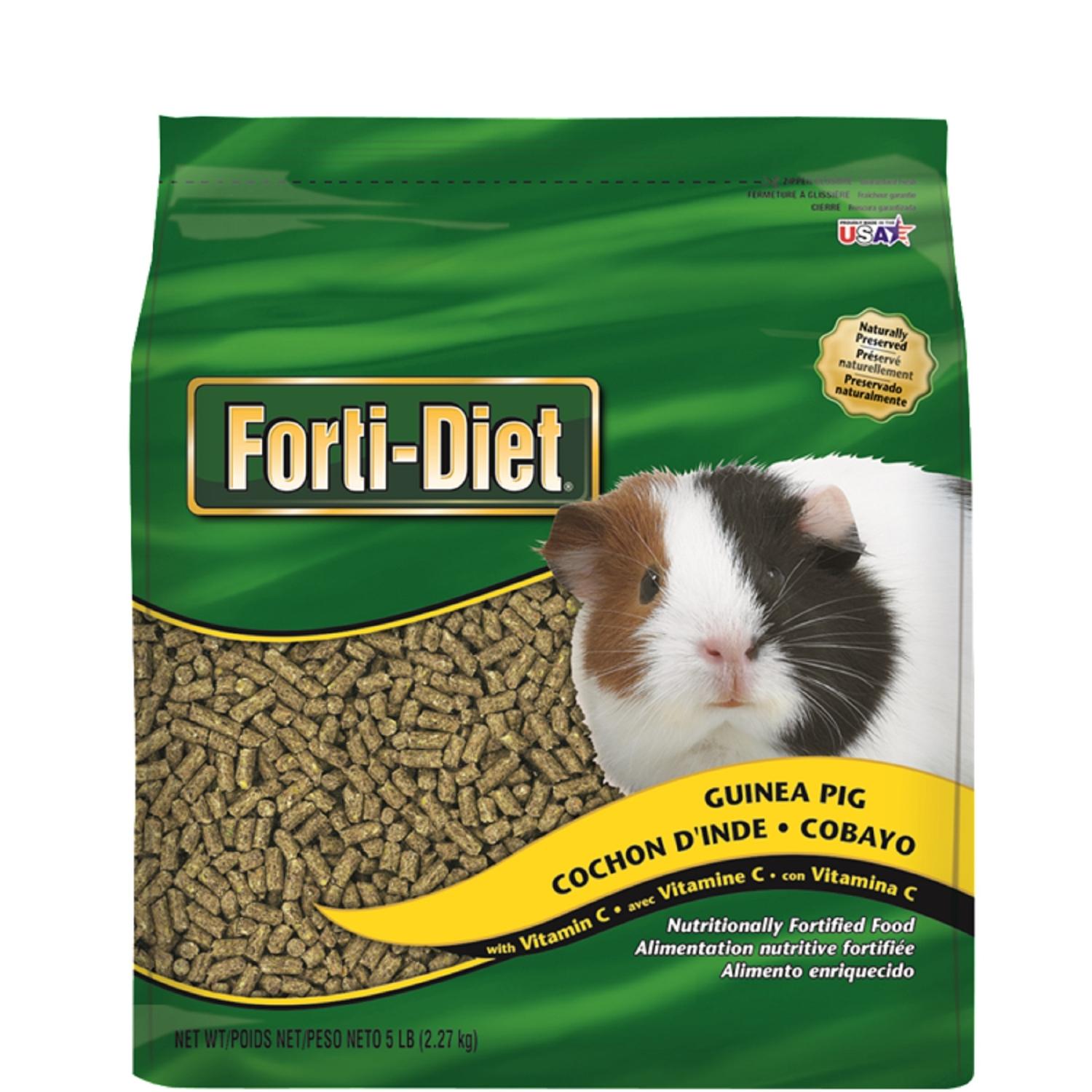 Kaytee Forti Diet Natural Pellets Small Animal Food 5 lb Mfr 100037174 Ace Hardware