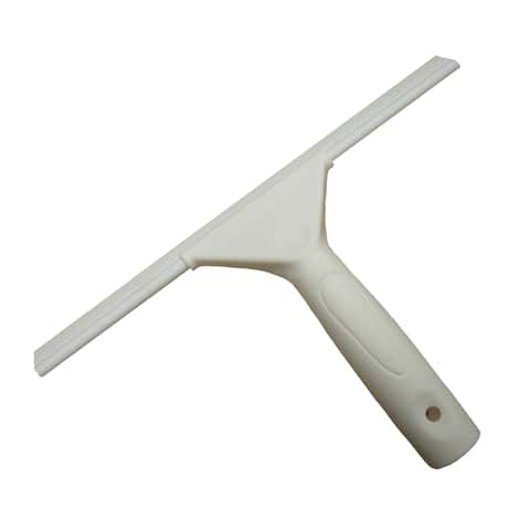 Shower Squeegee ReNew, with door hook - White