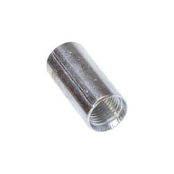 Sigma Engineered Solutions ProConnex 1/2 in. D Zinc-Plated Steel Conduit Coupling For Rigid/IMC 1 pk