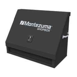 Montezuma Shopbox 17.65 in. Tool Box Black