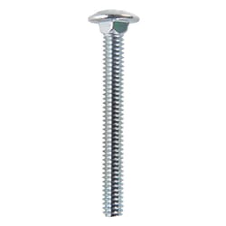 HILLMAN 1/4 in. X 2-1/4 in. L Zinc-Plated Steel Carriage Bolt 100 pk