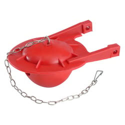 Korky Toilet Flapper Red Rubber