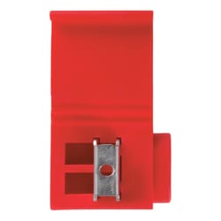 Jandorf 22-16 Ga. Insulated Wire Terminal Self-Stripping Red 2 pk