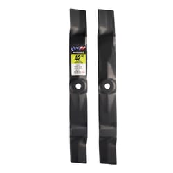 MaxPower 42 in. Mulching Mower Blade Set For Riding Mowers 2 pk