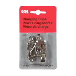 Gardner Bender 5 amps Battery Charging Clips 4 pk