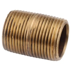 Anderson Metals 3/4 in. MIP Brass Nipple 5-1/2 in. L