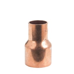 NIBCO 1-1/4 in. Sweat X 3/4 in. D Sweat Copper Reducing Coupling 1 pk