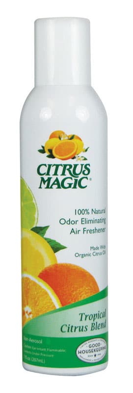 UPC 087052127527 product image for Citrus Magic Tropical Citrus Scent Air Freshener Spray 7 oz. Aerosol | upcitemdb.com