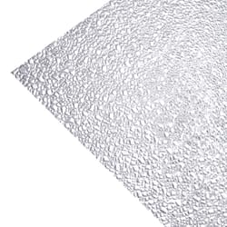 Plaskolite Optix Cracked Ice Single Acrylic Light Panel 23.75 in. W X 23.75 in. L X .093 in.