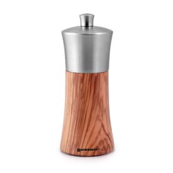 Swissmar Natural Olivewood Pepper Mill