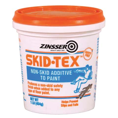 Zinsser Skid Tex Indoor and Outdoor Anti-Skid Additive 1 lb - Ace Hardware