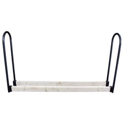 US Stove Black Powder Coated Steel Log Rack