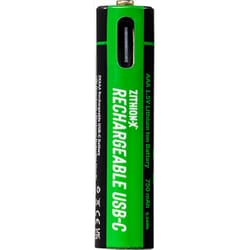 Coast AAA Lithium Batteries 4 pk Display