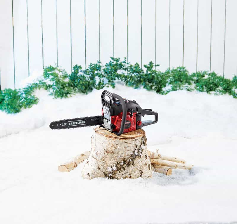 Craftsman 16 In Gas Powered Chainsaw Ace Hardware