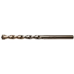 Century Drill & Tool Sonic 1/4 in. X 4 in. L Carbide Tipped Masonry Drill Bit Round Shank 1 pc