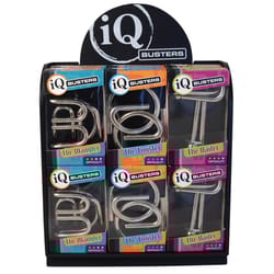 Outset Media IQ Busters Assorted Brainteaser Puzzles