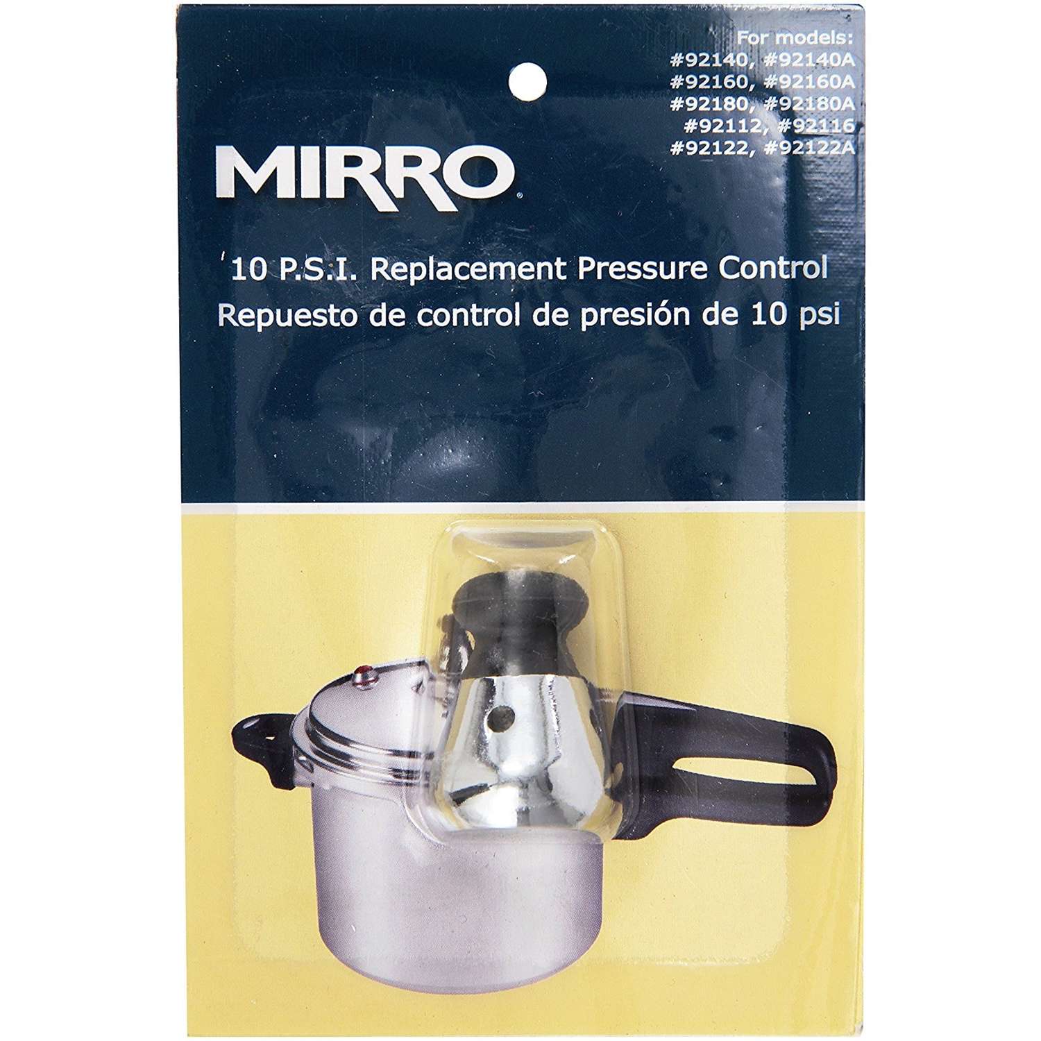 Mirro 92110 10 PSI Pressure Control