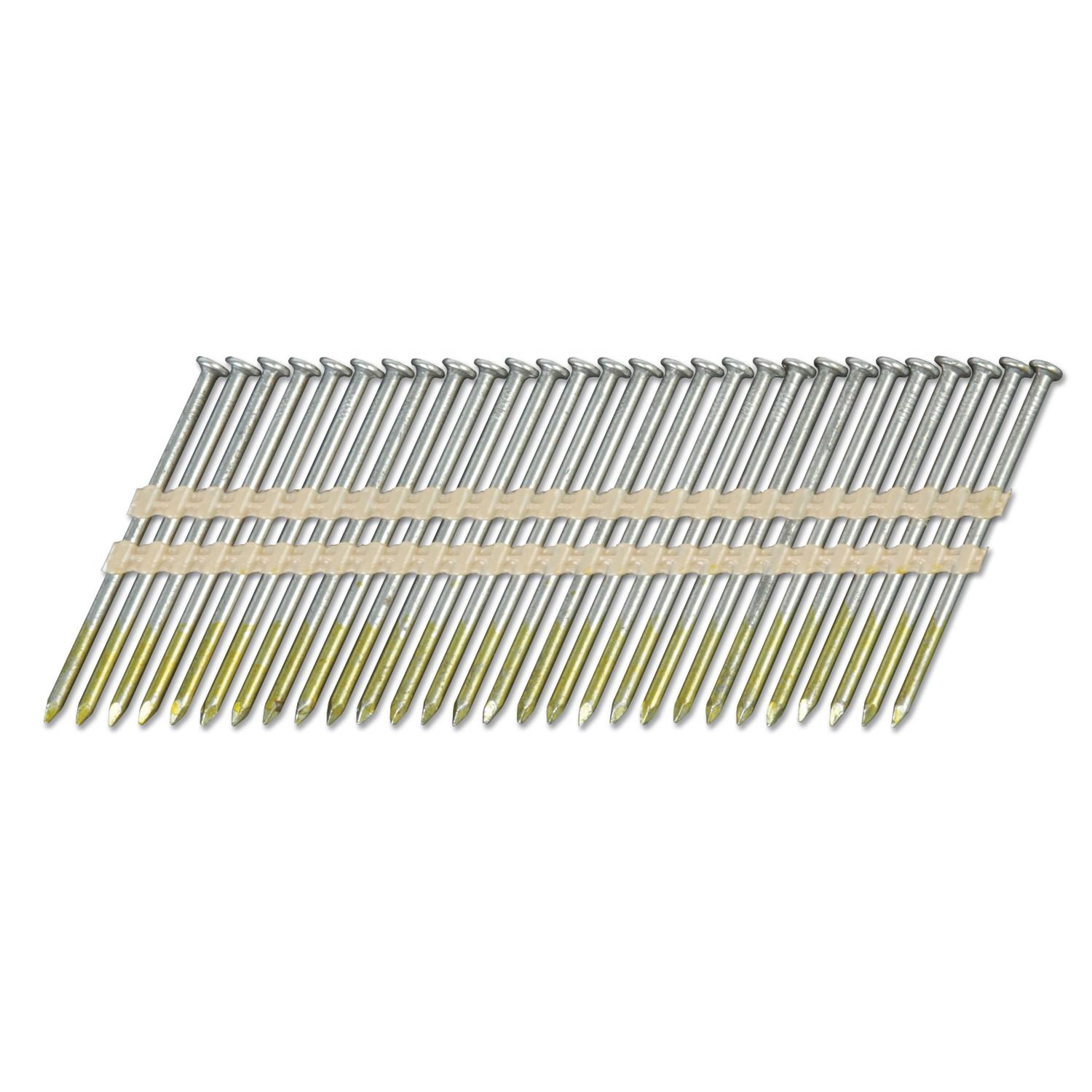 Metabo HPT 3 in. Plastic Strip Bright Framing Nails 21 deg 1000 pk