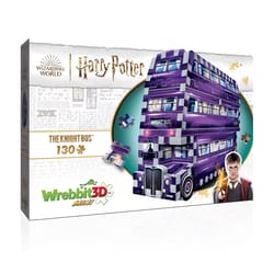 Wrebbit3D Harry Potter The Knight Bus Mini 3D Jigsaw Puzzle Multicolored 130 pc