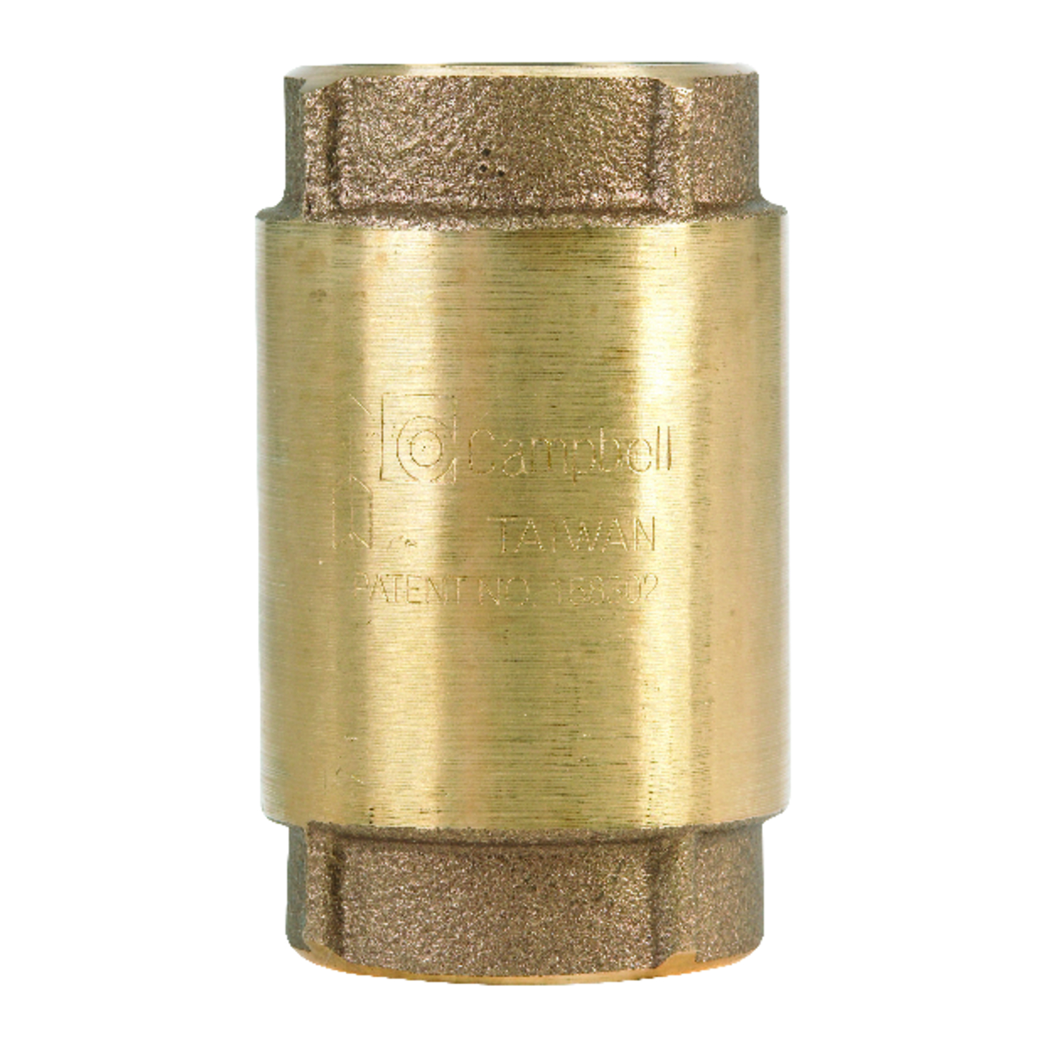 Photos - Other sanitary accessories Campbell 1-1/4 in. D X 1-1/4 in. D FNPT x FNPT Red Brass Spring Loaded Che