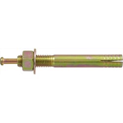 HILLMAN 3/4 in. D X 6 in. L Steel Round Head Strike Anchor 1 pk