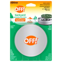 OFF! Insect Repellent Coil For Mosquitoes 1.06 oz