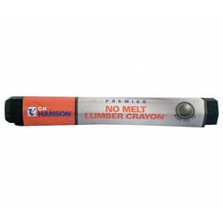 C.H. Hanson Premier No Melt 4.5 in. L Lumber Crayon Black 1 pc