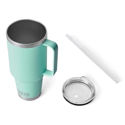 YETI Rambler 42 oz Seafoam BPA Free Straw Mug