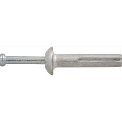 HILLMAN 1/4 in. D X 1.25 in. L Carbon Steel Round Head Hammer Drive Anchor 12 pk
