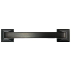 Laurey Newport T-Bar Cabinet Pull 5-1/16 in. Oil Rubbed Bronze Black 1 pk