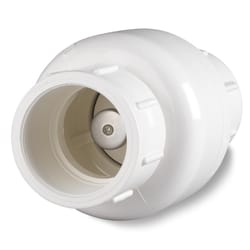 Homewerks 2 in. D X 2 in. D FIP PVC Spring Loaded Check Valve