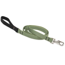 LupinePet Eco Moss Moss Recycled Plastic Dog Leash