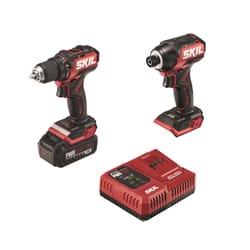 Skil 4pc. 20V Cordless Drill Combo Kit