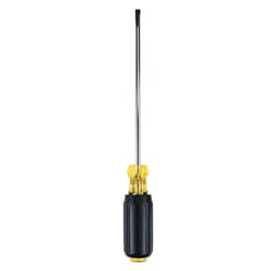 Stanley 3/16 in. X 6 in. L Slotted Cabinet Tip Screwdriver 1 pc