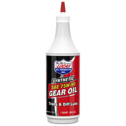 Lucas Oil Products 75W90 Synthetic Gear Oil 1 qt