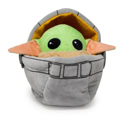 Buckle-Down Star Wars Multicolored Plush The Child Carriage Pose Squeaky Dog Toy 1 pk