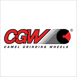 CGW 4-1/2 in. D X 7/8 in. Grinding Wheel