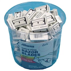 Allway Steel Single Edge Razor Blade 1-9/16 in. L 5 pk