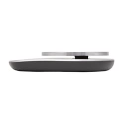 Taylor Silver Digital Kitchen Scale 11 lb