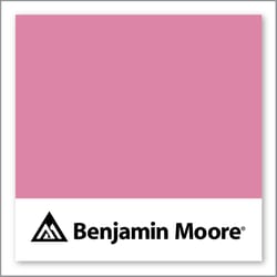 Benjamin Moore Paradise Pink 2078-40