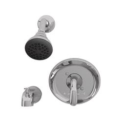 American Standard Cadet 1-Handle Polished Chrome Tub and Shower Faucet