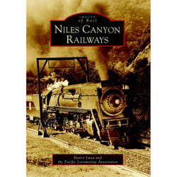 Arcadia Publishing Niles Canyon Railways History Book