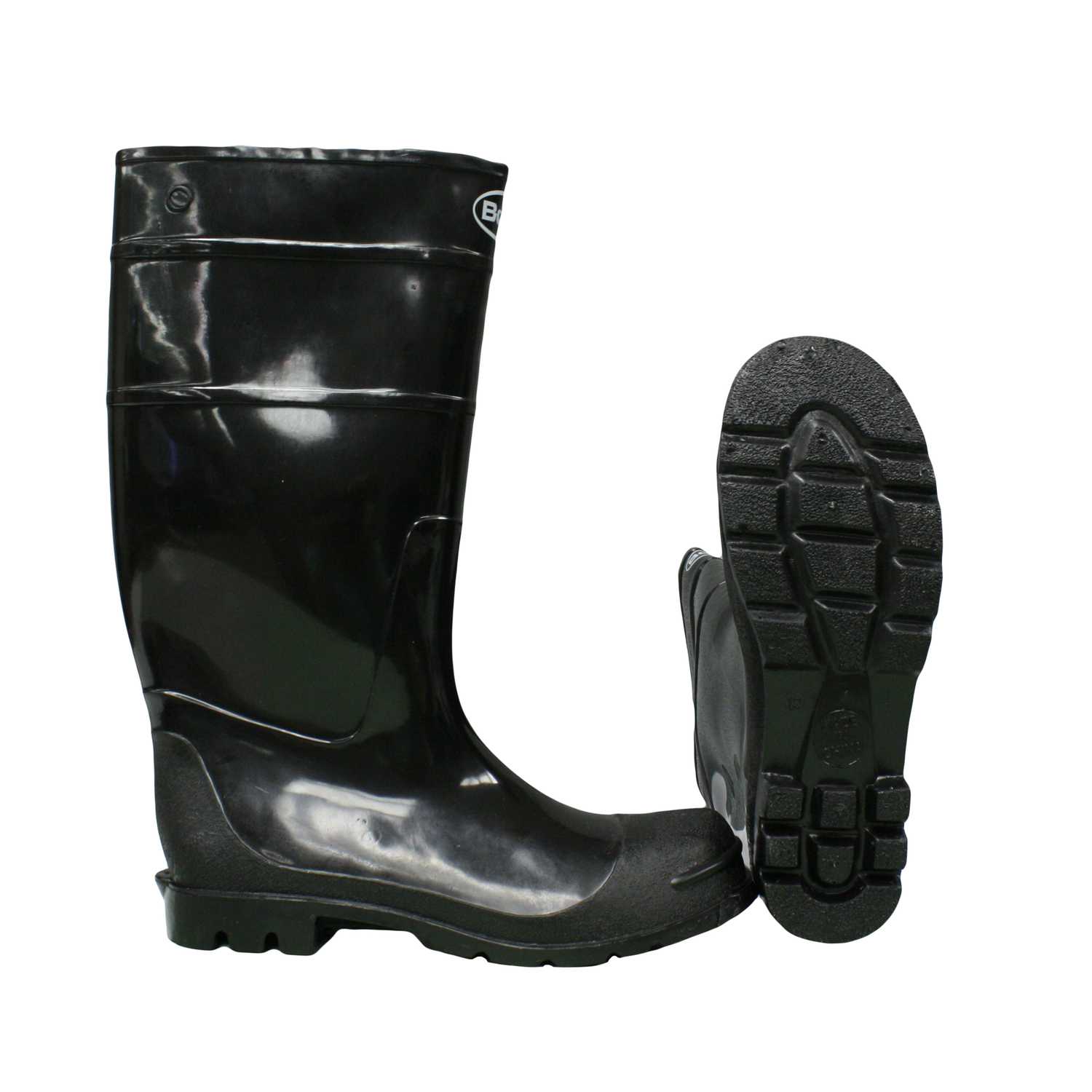 Boss Black PVC 13 US Boots Ace Hardware