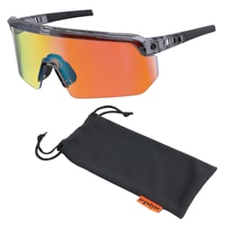 Ergodyne Skullerz AEGIR Safety Glasses Orange Lens Smoke Frame 1 pk